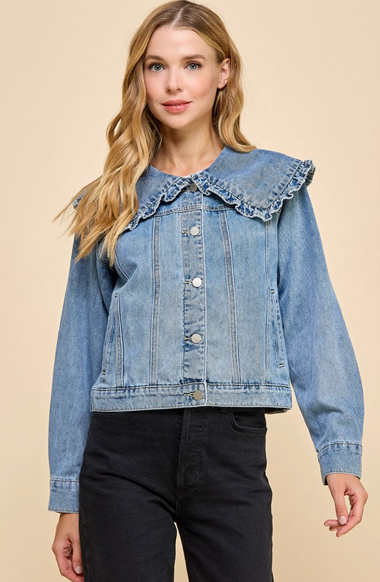 Ellie Mae Jean Jacket